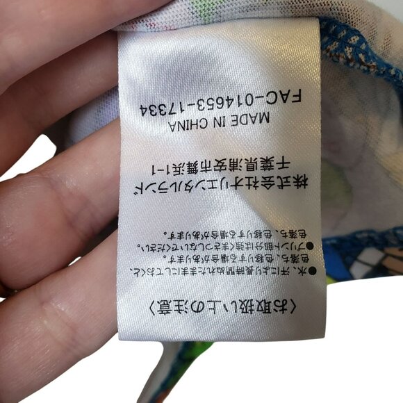 Disney Tokyo Resort Toy Story Buzz Lightyear Woody Graphic T Shirt Japan - Picture 5 of 11